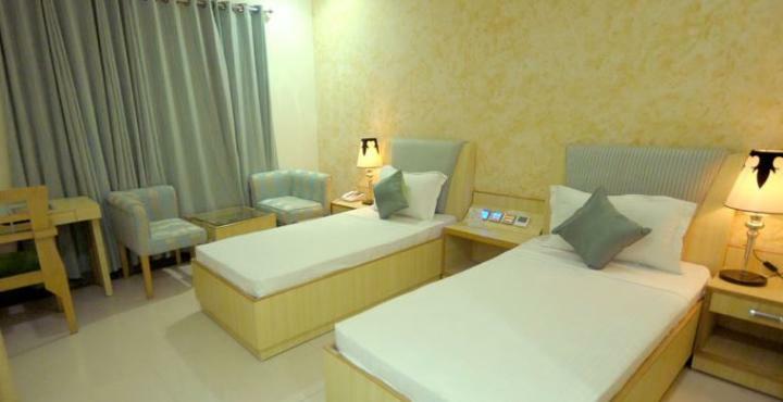 Hotel Rajshree & Spa Chandīgarh Exterior foto